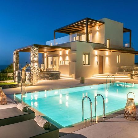 Kymo Instyle Villa - Sea View Private Pool Jacuzzi Kokkini Hani Ngoại thất bức ảnh