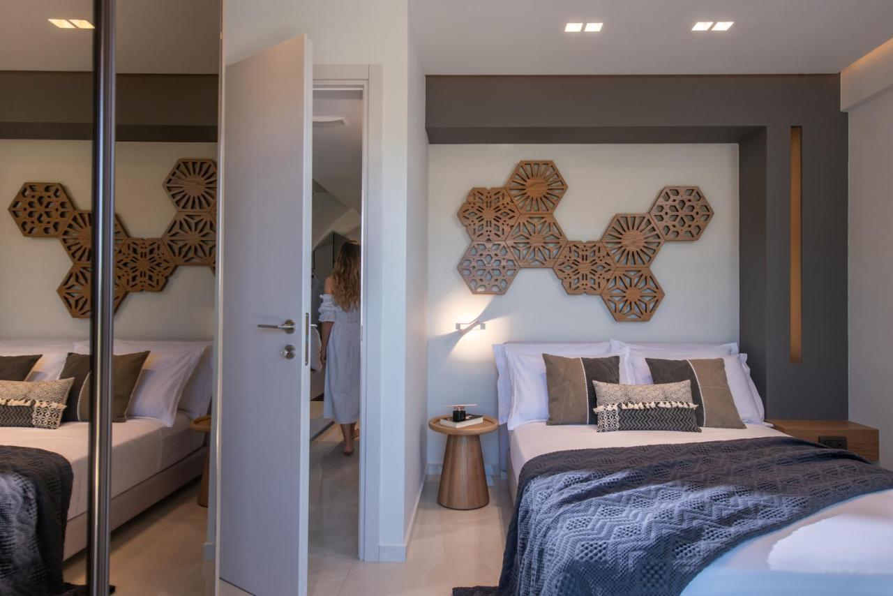 Kymo Instyle Villa - Sea View Private Pool Jacuzzi Kokkini Hani Ngoại thất bức ảnh
