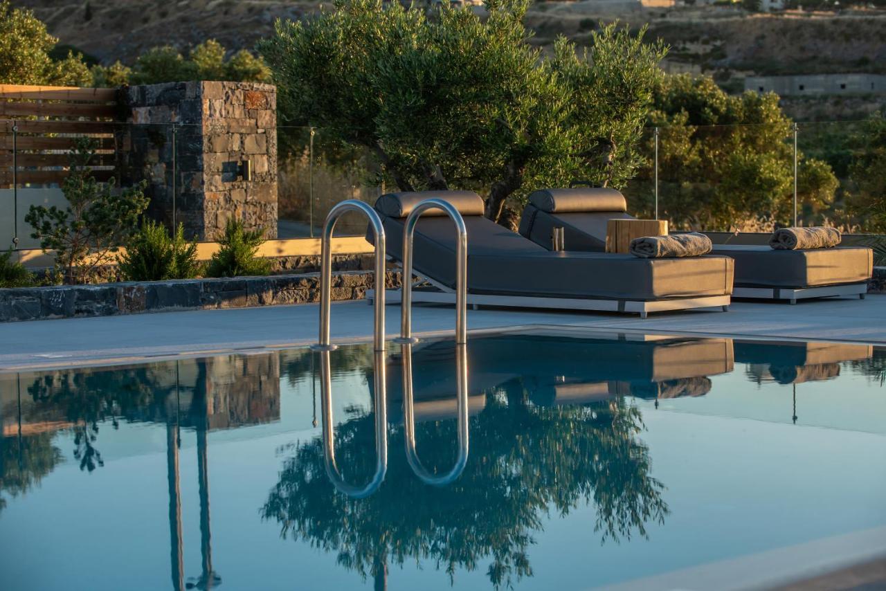 Kymo Instyle Villa - Sea View Private Pool Jacuzzi Kokkini Hani Ngoại thất bức ảnh