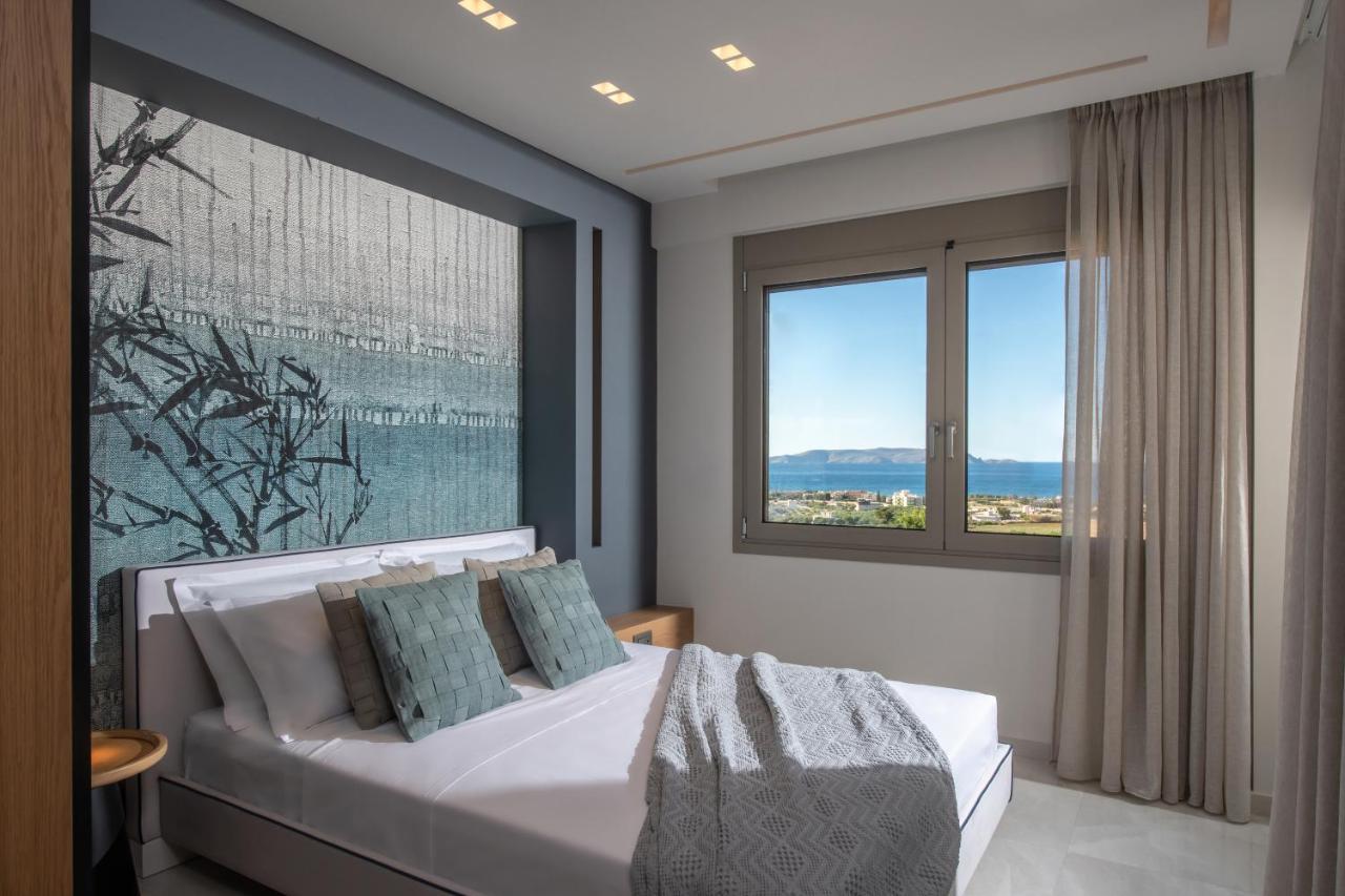 Kymo Instyle Villa - Sea View Private Pool Jacuzzi Kokkini Hani Ngoại thất bức ảnh