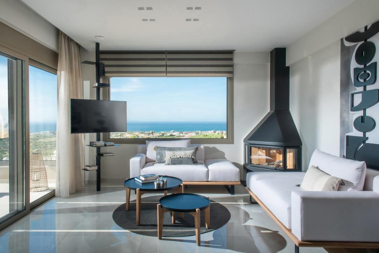 Kymo Instyle Villa - Sea View Private Pool Jacuzzi Kokkini Hani Ngoại thất bức ảnh