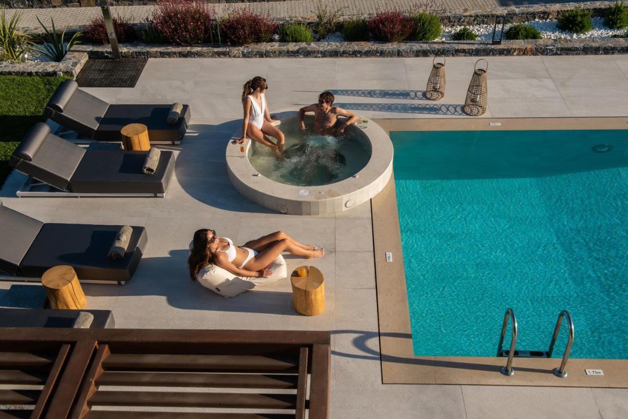 Kymo Instyle Villa - Sea View Private Pool Jacuzzi Kokkini Hani Ngoại thất bức ảnh
