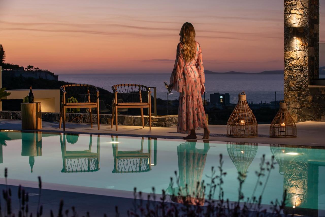 Kymo Instyle Villa - Sea View Private Pool Jacuzzi Kokkini Hani Ngoại thất bức ảnh
