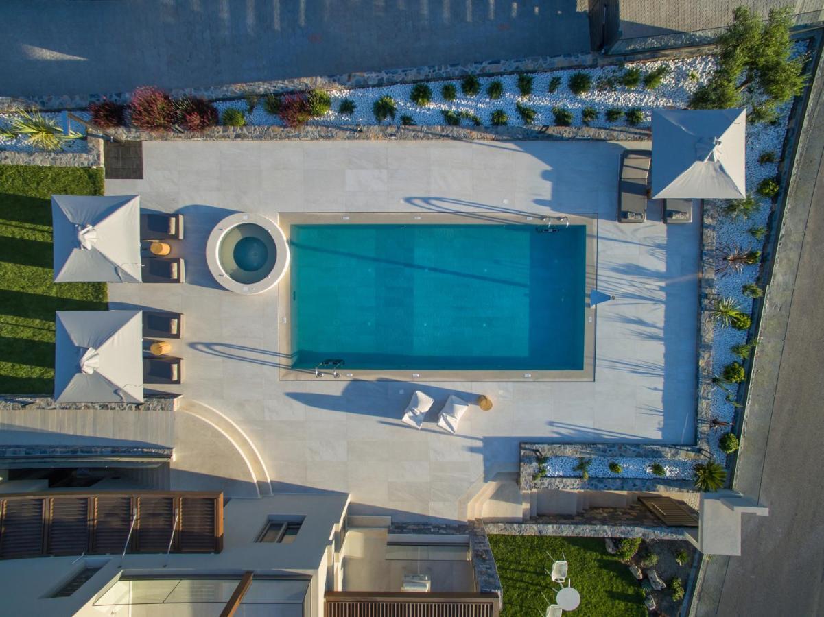Kymo Instyle Villa - Sea View Private Pool Jacuzzi Kokkini Hani Ngoại thất bức ảnh