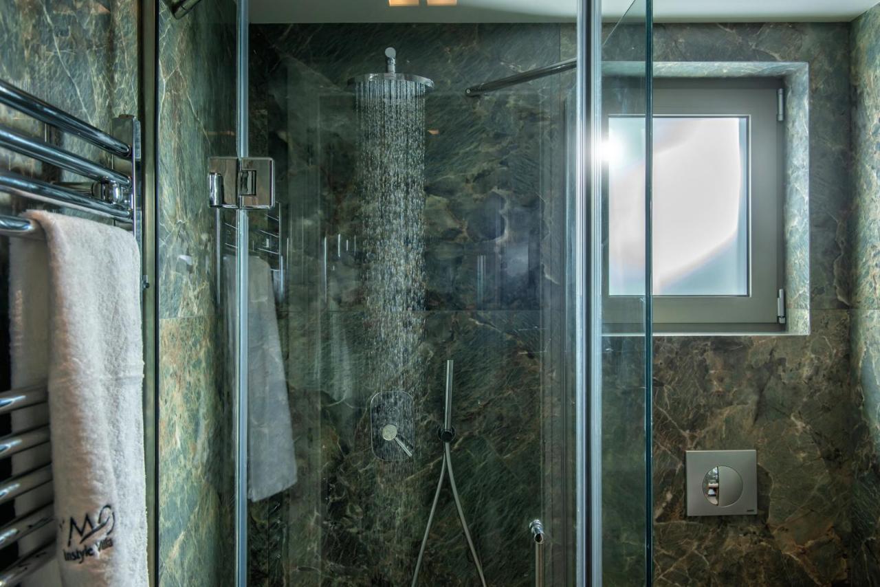 Kymo Instyle Villa - Sea View Private Pool Jacuzzi Kokkini Hani Ngoại thất bức ảnh