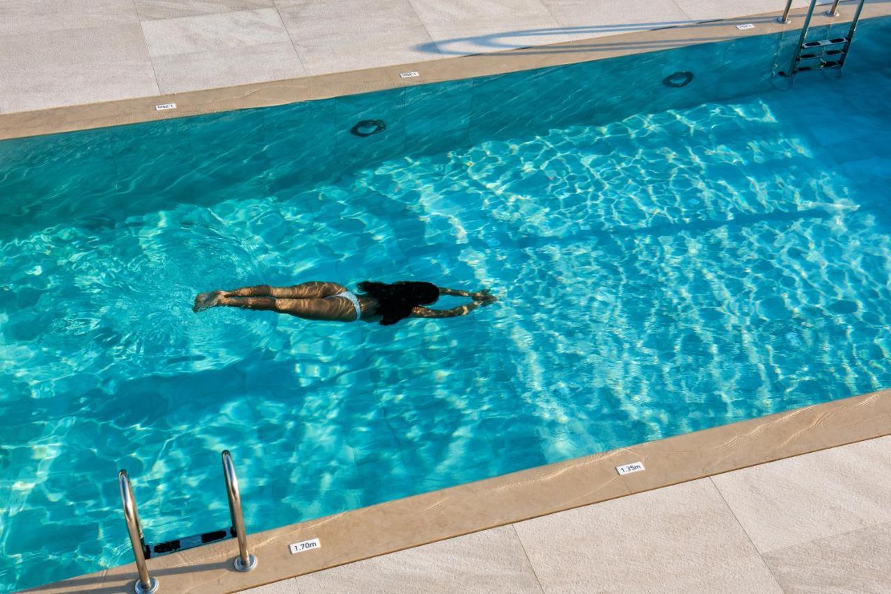 Kymo Instyle Villa - Sea View Private Pool Jacuzzi Kokkini Hani Ngoại thất bức ảnh