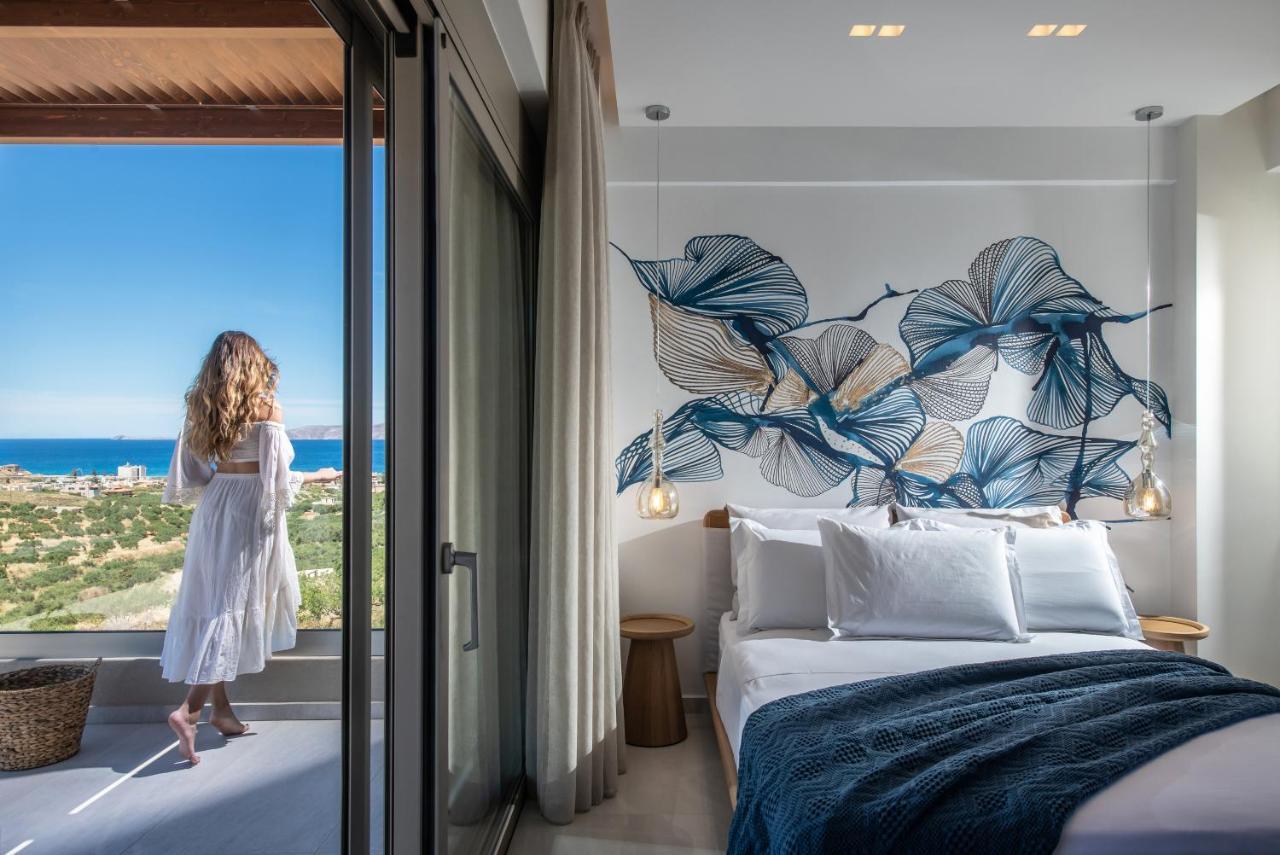Kymo Instyle Villa - Sea View Private Pool Jacuzzi Kokkini Hani Ngoại thất bức ảnh
